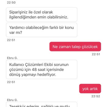 Yemeksepeti Pizza Siparişi Ve Müşteri Hizmetleri Hüsranı
