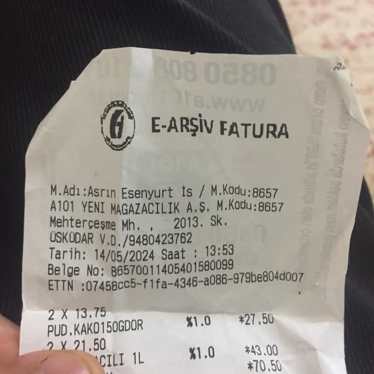 A101 Market Personeli Rahatsız Edici Davranışlarda Bulunuyor