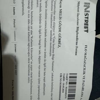 Puma In Street Ve FLO İşini Yapmıyor