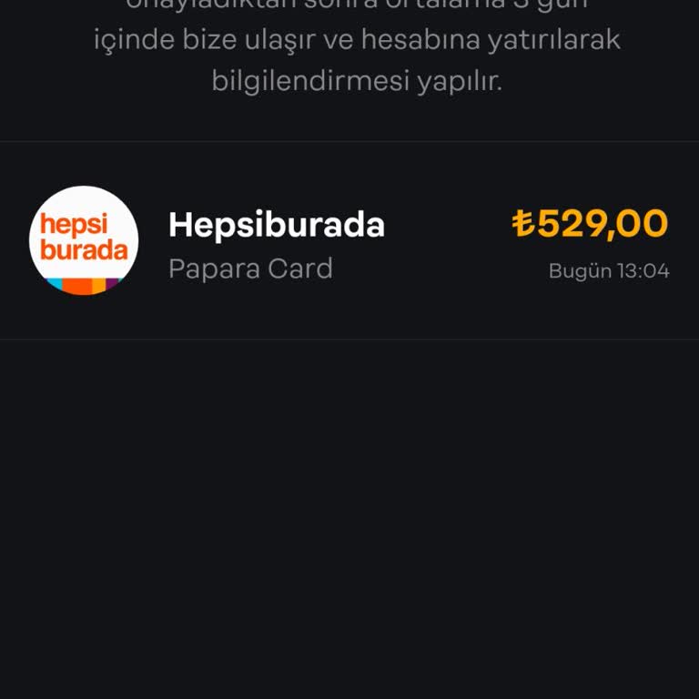 Hepsiburada Durduk Yere İade?