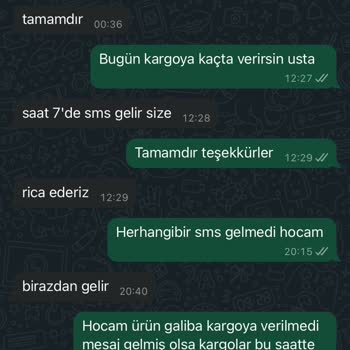 Enza Saat Parayı Alana Kadar İlgili