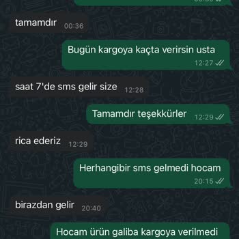Enza Saat Parayı Alana Kadar İlgili