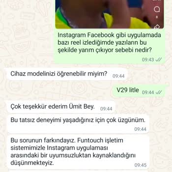 Vivo V29 Lite Ekran Sorunu