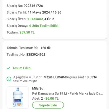 Bisu Tarafından 'bir Türlü' Gönderilmeyen Damacana