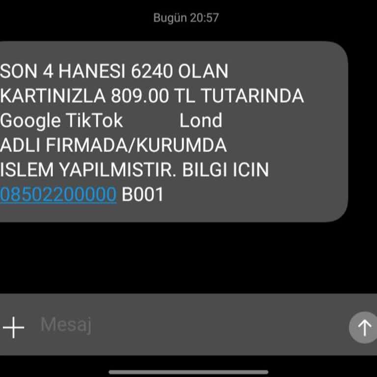 Ziraat Bankası Ziraat Burs Kartımdan İzinsiz Para Çekildi!