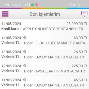 Enpara.com Kartımdan İzinsiz Online Alışveriş Yapıldı