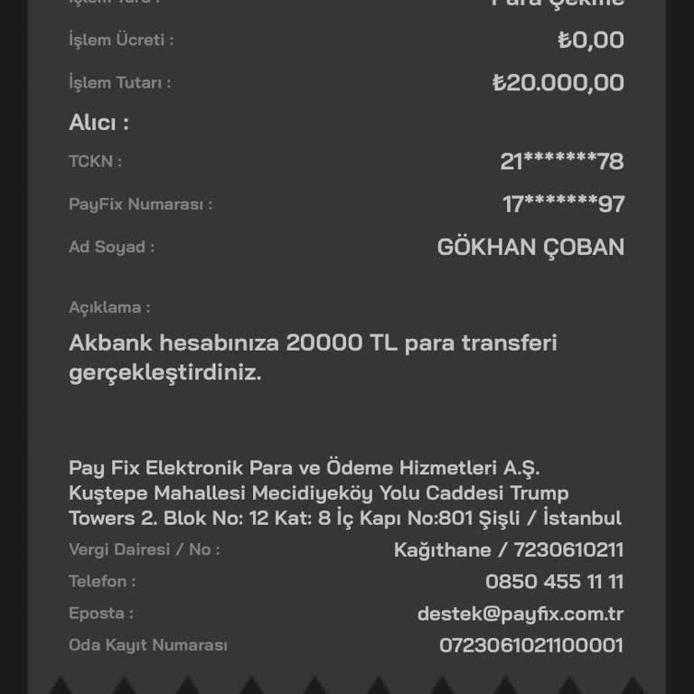 Pay Fix Hesabıma Para Düşmedi