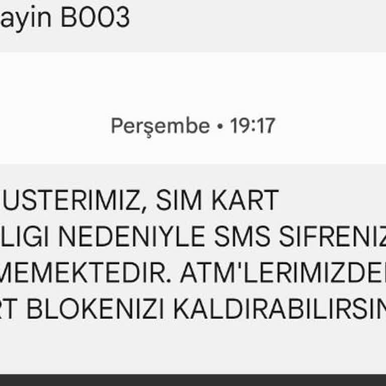 Ziraat Bankası Sim Kartı Mağduriyeti