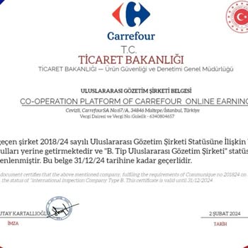 Carrefour SA adı kullanılarak yapılan görev yap para kazan Mağduriyeti: Paramı Geri İstiyorum!