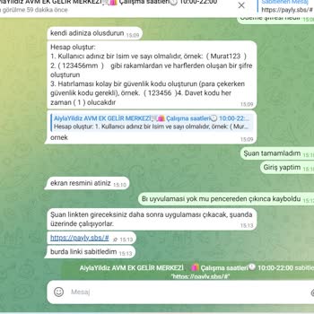 Carrefour SA adı kullanılarak yapılan görev yap para kazan Mağduriyeti: Paramı Geri İstiyorum!