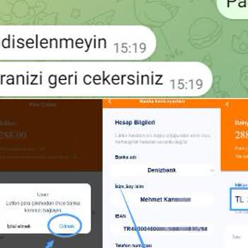Carrefour SA adı kullanılarak yapılan görev yap para kazan Mağduriyeti: Paramı Geri İstiyorum!