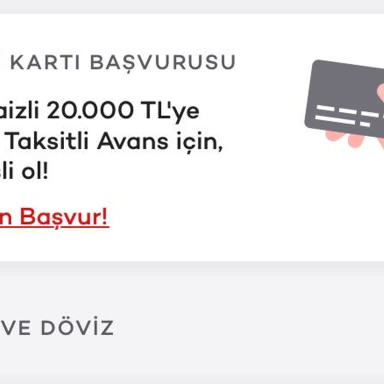Akbank Kredi Kartı Gözükmüyor