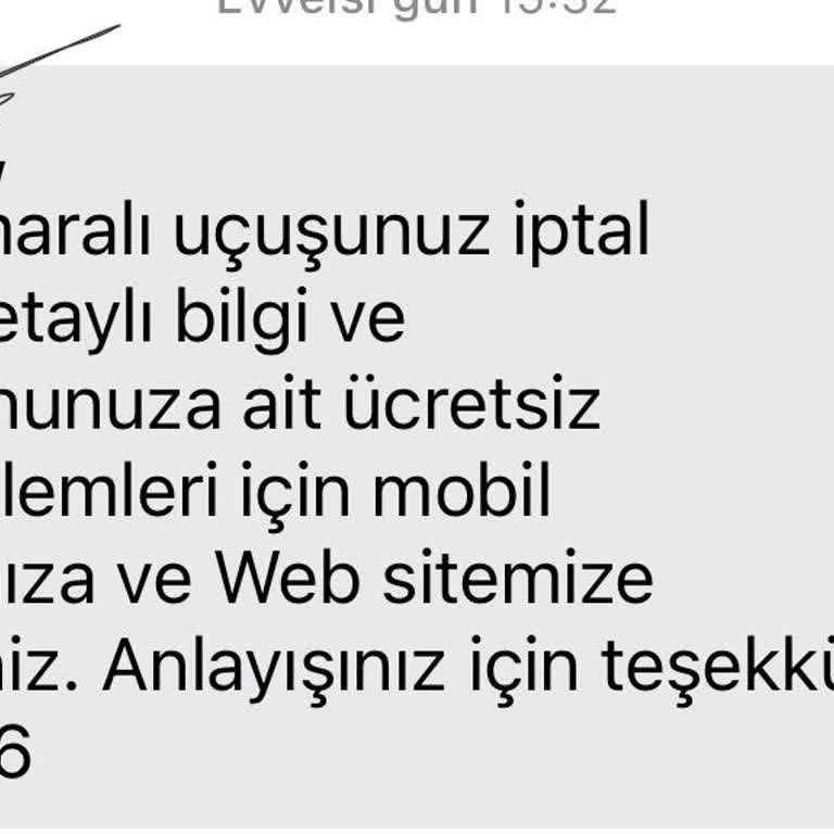 AJet (Anadolu Jet) Uçuş İptali Ve Vize Ücretinin İadesi