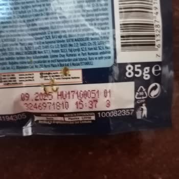 Hakmar Gıda Bozuk Kusurlu Mama