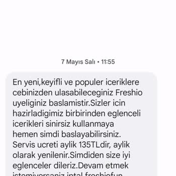 Freshiofun Ve Türk Telekom Üyelik
