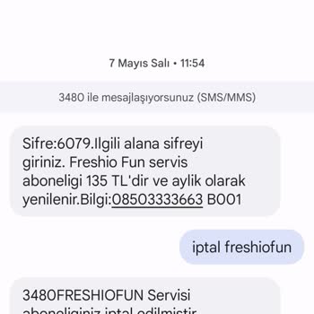 Freshiofun Ve Türk Telekom Üyelik