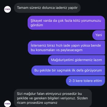 Üründe Yok Para Da (: Butik Ponçik Mesajlara Cevap Da Yok Maalesef