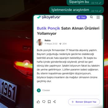 Üründe Yok Para Da (: Butik Ponçik Mesajlara Cevap Da Yok Maalesef