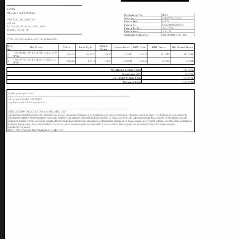 Loft Ürün Teslimi Hakkında