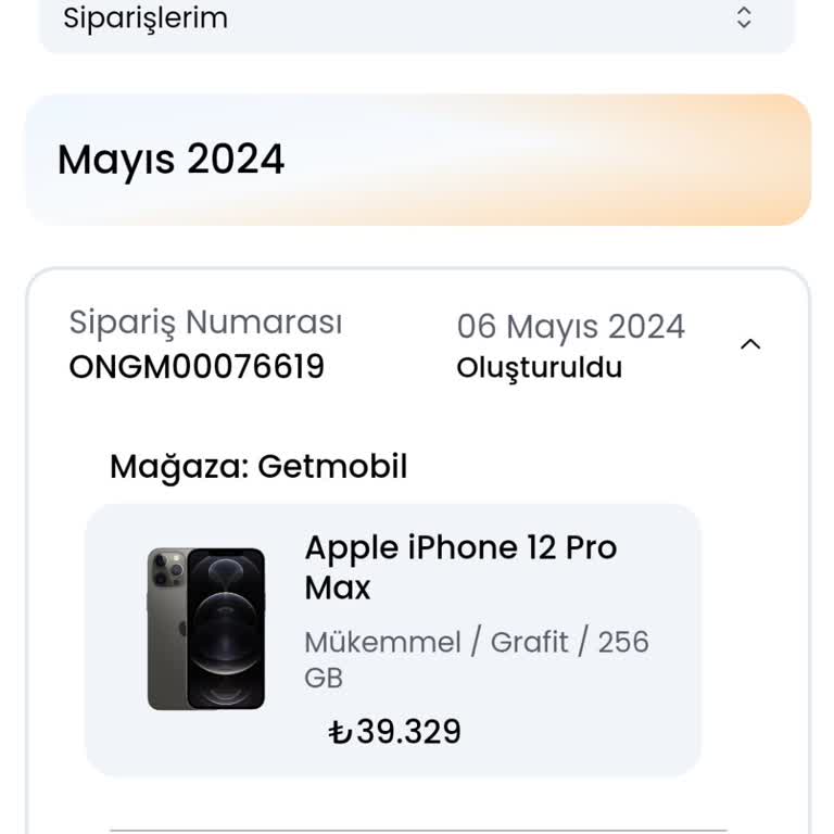 Getmobil Teslimat Süreci Rezil...