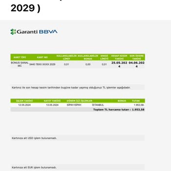 Garanti BBVA Banka Hizmetlerinde Yaşanan Aksaklıklar Ve Çözümsüzlük