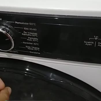 Vestel Makine Çürüyor Ve Artık Çalışmıyor!