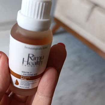 Rimu Health Products Arbutin Kahverengi Oldu