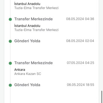 Trendyol Express Ürünümü 10 Gündür Teslim Etmiyor