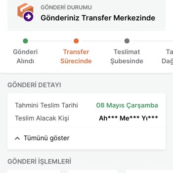 Trendyol Express Ürünümü 10 Gündür Teslim Etmiyor