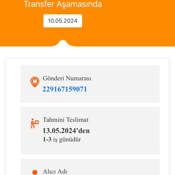 MNG Kargo Firmasi Kargomu Esir Aldı, Çıkış Şubesinden Bile Hareket Yok