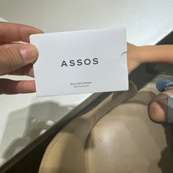 Assos Diamond Tek Çekim Ödeme Yaptığım 25.000 Paramın İadesini İstiyorum.
