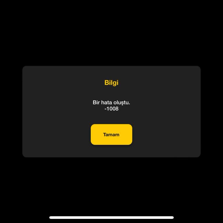 Exxen 1008 Sunucu Hatası Sorunu