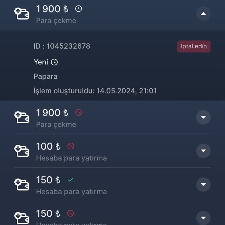 7Slot Casino Şikayet