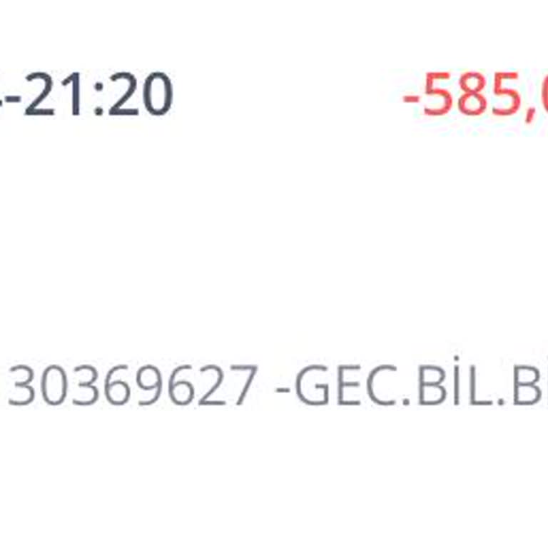 İş Bankası Bilgim Dahilinde Olmadan Para Kesiliyor