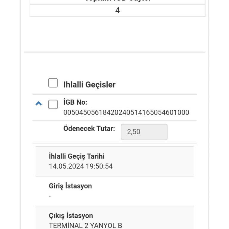 Kuzey Marmara Otoyolu Ve HGS İle İlgili Sıkıntı