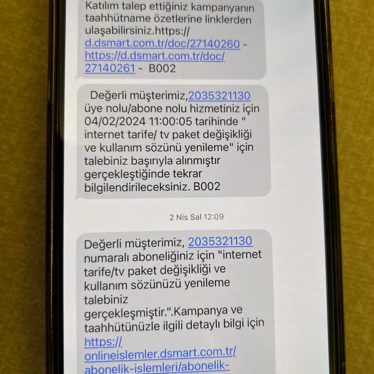 D Smart Onay Almadan Taahhüt Yenileme Yapmakta
