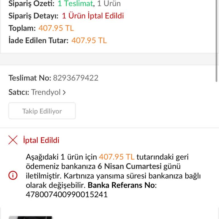 Nişantaşı Shoes Mağazası Ürünümü Göndermedi