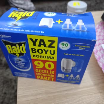 Raid Hiçbir Etkisi Yok Boşuna Giden Paramız