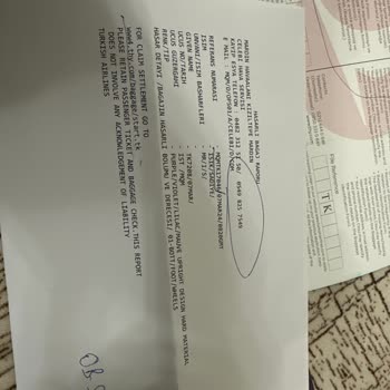 AJet (Anadolu Jet) Hasarlı Bagaj İadesi Yapılmadı