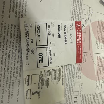 AJet (Anadolu Jet) Hasarlı Bagaj İadesi Yapılmadı