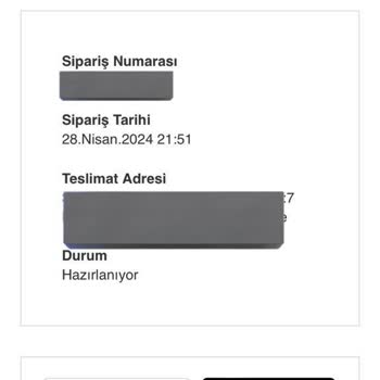 Sportive İnternet Sitesi Sipariş Şikayeti