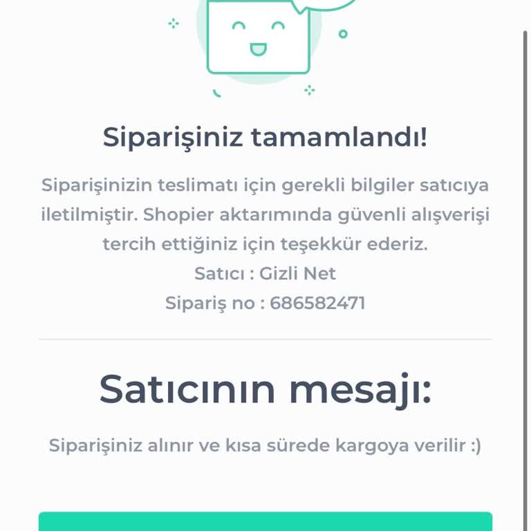 Shopier Siparişimle İlgilenilmiyor: İade Talebi
