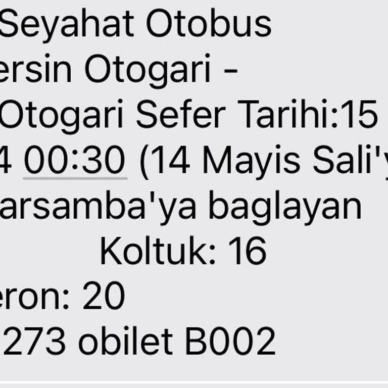 Obilet Yanlış Bilet Satışı Ve Müşteri Hizmetleri Sorunu