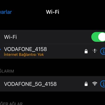 Vodafone Ev İnterneti Pişmanlığı