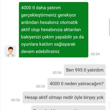 Xtrabet 995 TL Bakiyemi Hesabıma Geçirmedi Ve Beni Engelledi