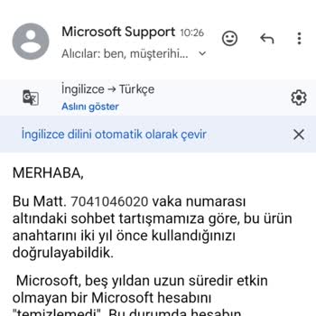 Media Markt Antares Parası Ödenerek Alınan Office Programı Yok Olması
