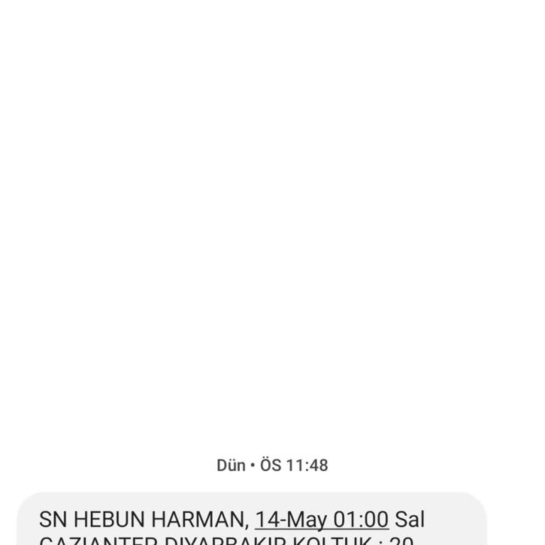 Vangölü Turizm Otobüs Saat Sorunları