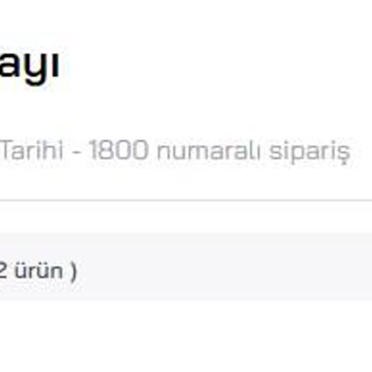 Rateside Studio Rateside Siparişimi Kargoya Vermiyor