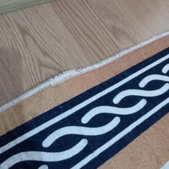 Köse Home (Instagram) Halılar İstediğim Kalınlıkta Gelmedi