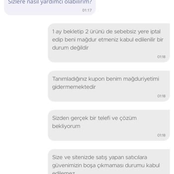 Karcher Türkiye'den Aldığım Ürün 30 Gün Bekletilip İptal Edildi